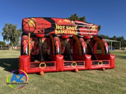 Hot Shot Basketball Game
