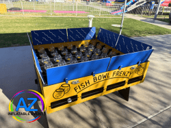 Giant Fish Bowl Toss Carnival Game