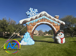 Holiday Winter Arch