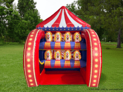 Inflatable Carnival Game - Down A Clown