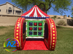 Inflatable Carnival Game - Tic-Tac-Toe