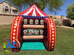 Inflatable Carnival Game - Down A Duck