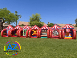 Inflatable Carnival Game - Pick 4