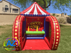 Inflatable Carnival Game - Knock Down