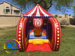 Inflatable Carnival Game - Bank A Ball