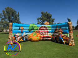 Pumpkin Patch Selfie Station