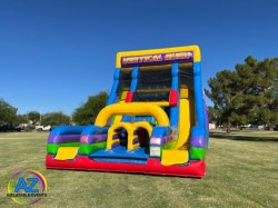 Vertical Rush Inflatable Slide