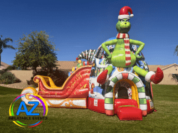 Whoville Holiday Bounce House Combo