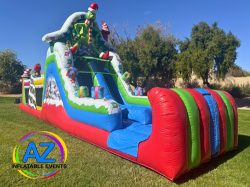 Whoville Holiday Heist Obstacle Course