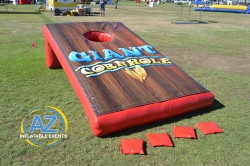 Giant Inflatable Cornhole